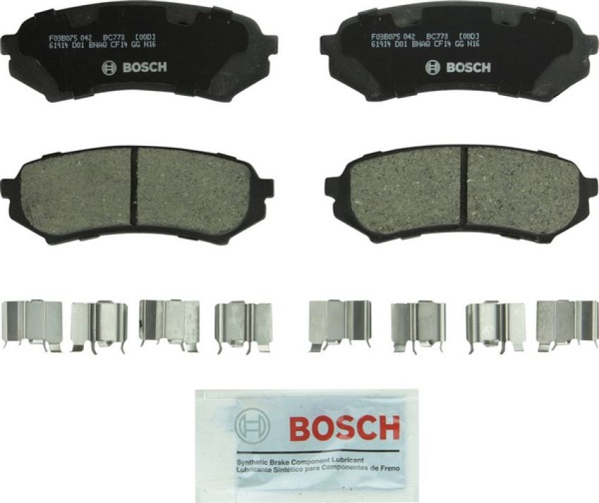 Bosch BC773 Bosch QuietCast Brake Pads