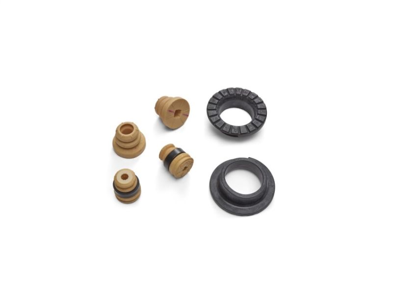 Ford Racing M-5300-S62T 2024-2025 Mustang 2.3L Track Lowering Spring Kit