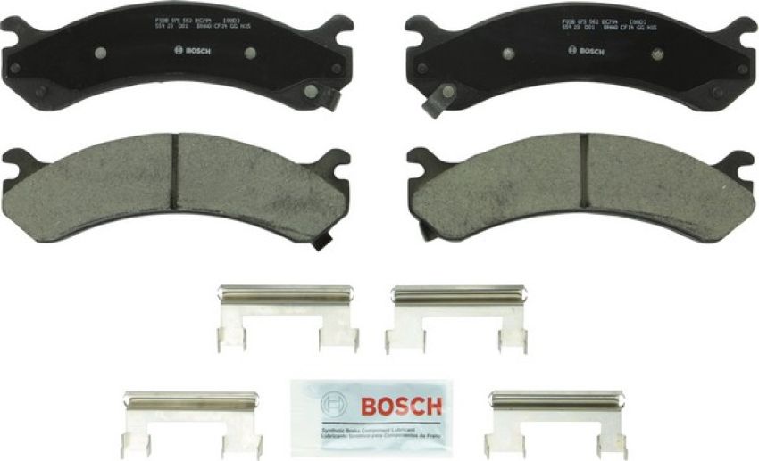 Bosch BC784 Bosch QuietCast Brake Pads