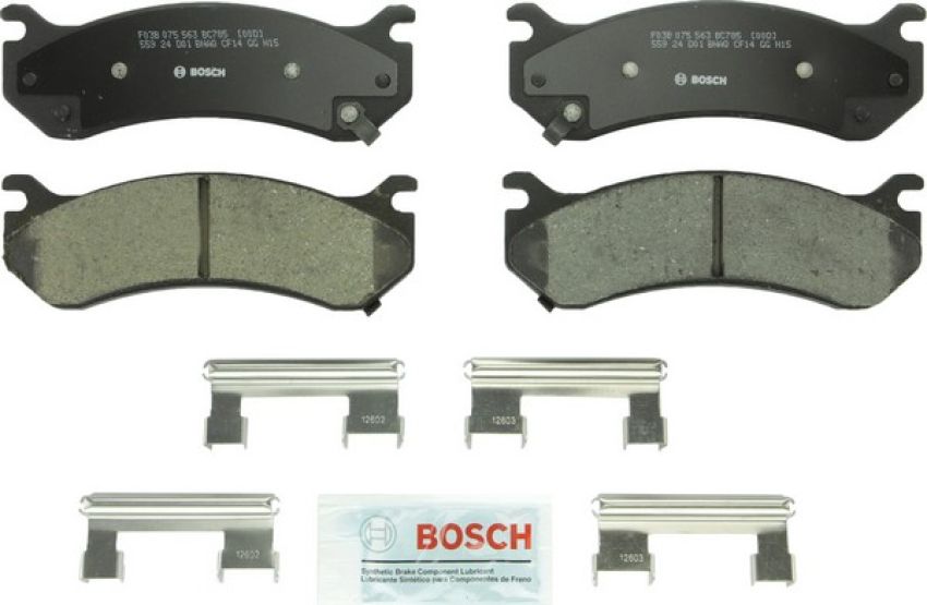 Bosch BC785 Bosch QuietCast Brake Pads