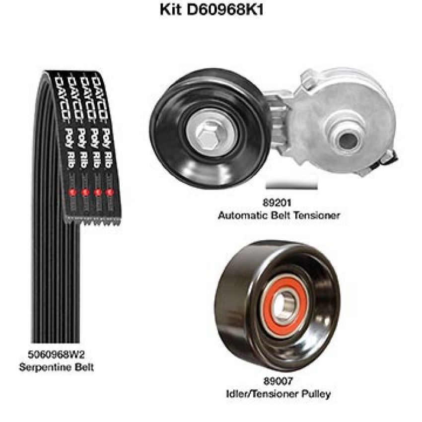 Dayco D60968K1 Fead Kits