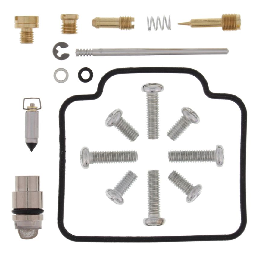 All Balls Racing 26-1340 98-99 Polaris Big Boss 500 6x6 Carburetor Rebuild Kit
