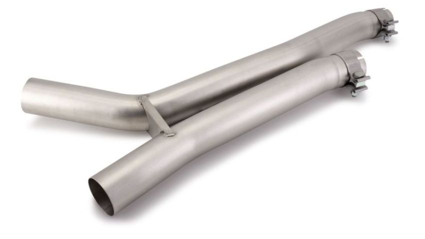 Remus 088018 0000 2018 BMW M2 Competition F87N Coupe 3.0L (S55B30 w/GPF Euro 6D-Temp) Connection Tube