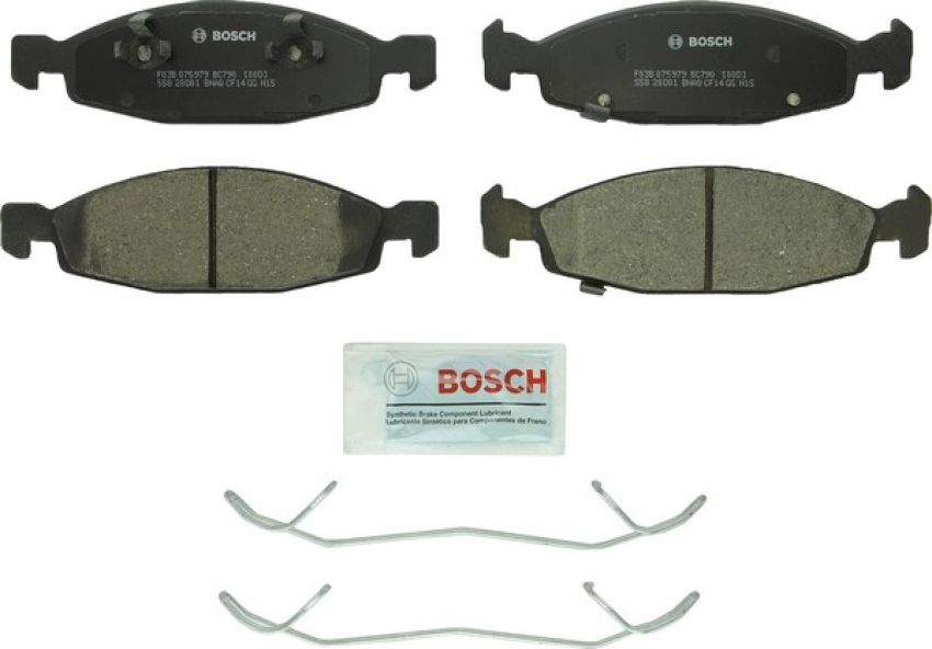 Bosch BC790 Bosch QuietCast Brake Pads