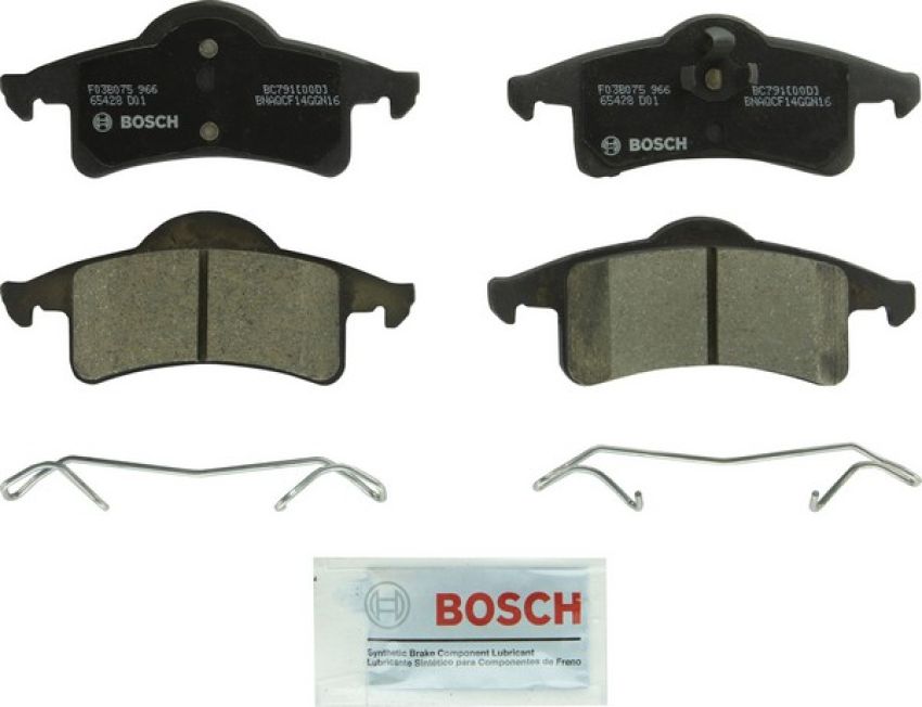 Bosch BC791 Bosch QuietCast Brake Pads