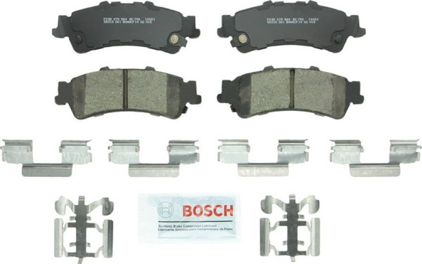 Bosch BC792 Bosch QuietCast Brake Pads