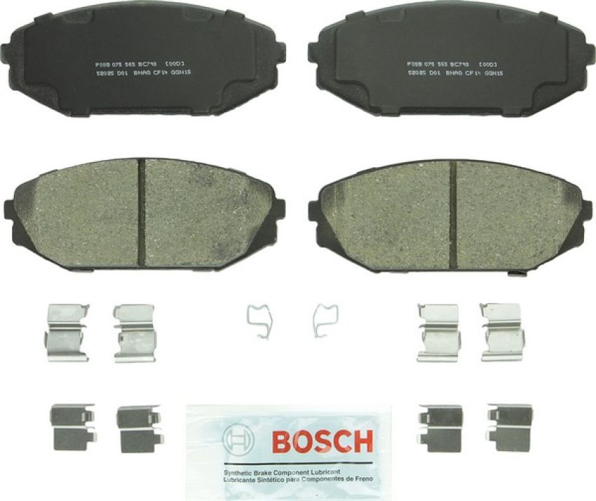 Bosch BC793 Bosch QuietCast Brake Pads