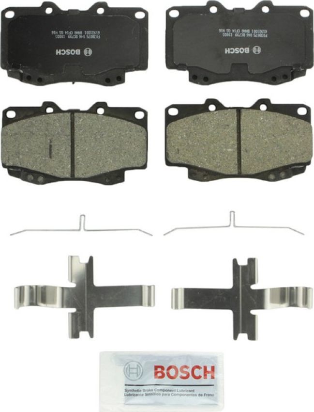 Bosch BC799 Bosch QuietCast Brake Pads