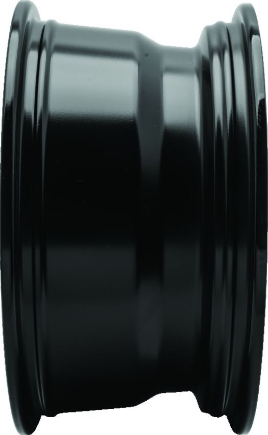 QuadBoss 608572 Barbwire 14X7 - 5+2 - 4/110 - Black Machined