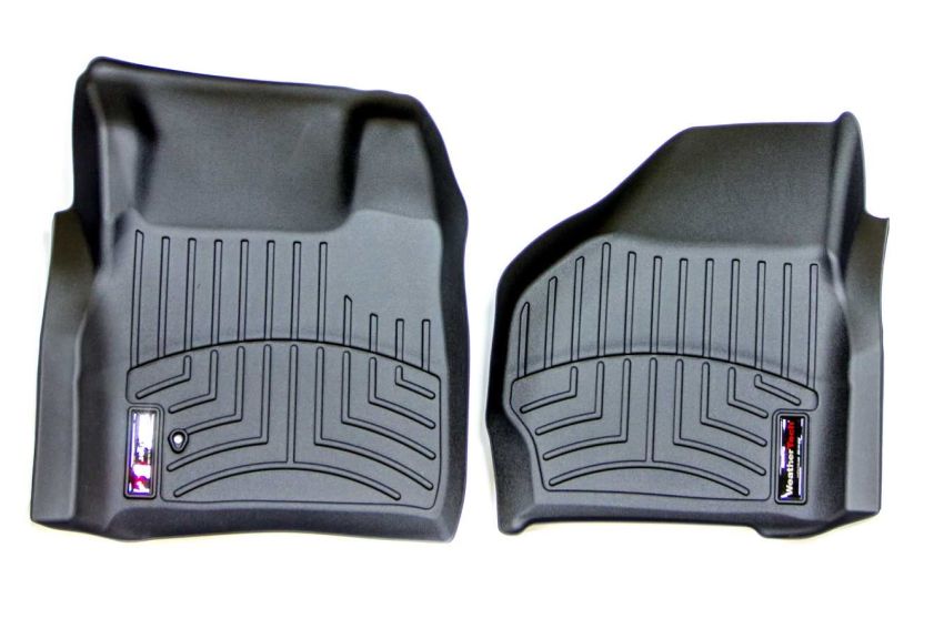 WEATHERTECH WEA440021 99-07 F250 Front Floor Liners Black
