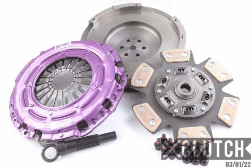 XCLUTCH XKHD24524-1B 14-16 Kia Forte Koup SX 1.6L Stage 2 Sprung Ceramic Clutch Kit