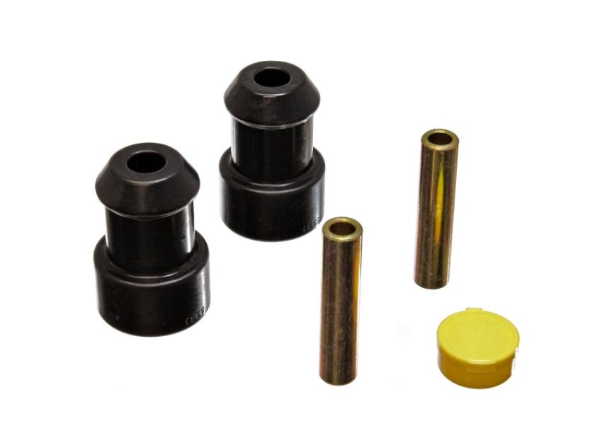 Energy Suspension 15.3114G Rear Control Arm Bushing Set - Black