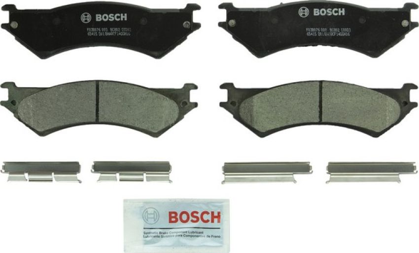 Bosch BC802 Bosch QuietCast Brake Pads
