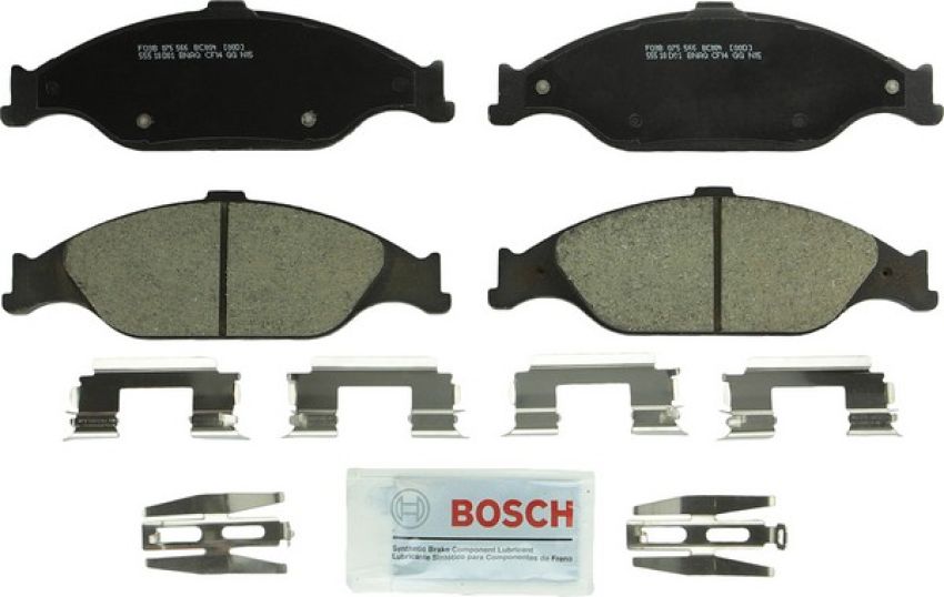 Bosch BC804 Bosch QuietCast Brake Pads