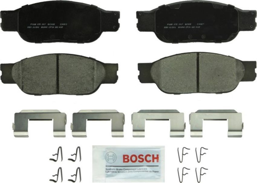 Bosch BC805 Bosch QuietCast Brake Pads