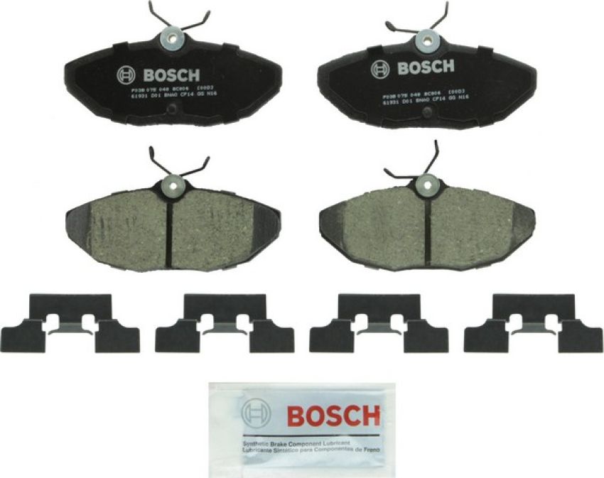 Bosch BC806 Bosch QuietCast Brake Pads