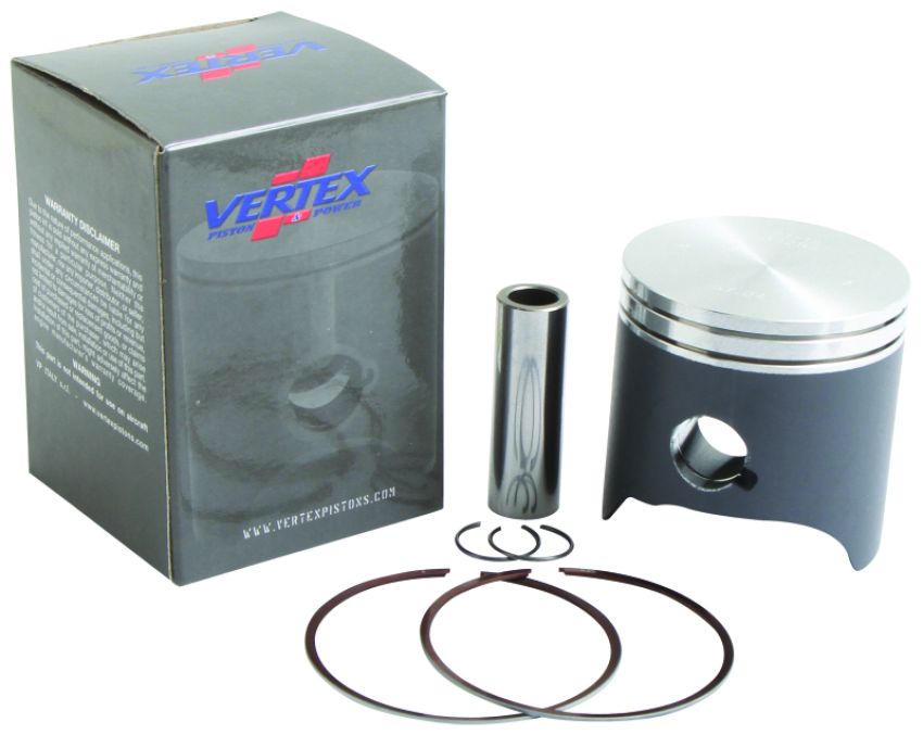 Vertex Pistons 24519A Vertex Piston 2024 KTM 150 EXC 150cc Cast Replica Piston Kit