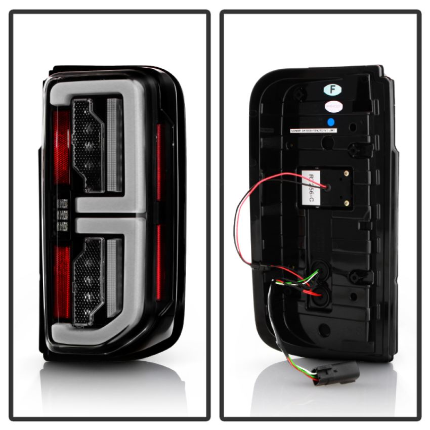 SPYDER 5088857 LED Tail Lights - Smoke