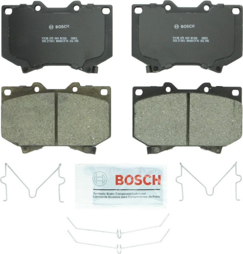 Bosch BC812 Bosch QuietCast Brake Pads