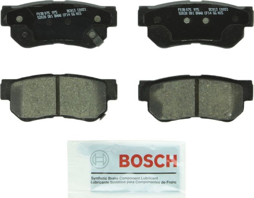 Bosch BC813 Bosch QuietCast Brake Pads