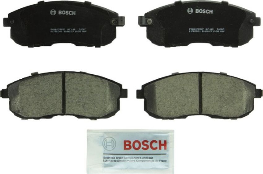 Bosch BC815 Bosch QuietCast Brake Pads