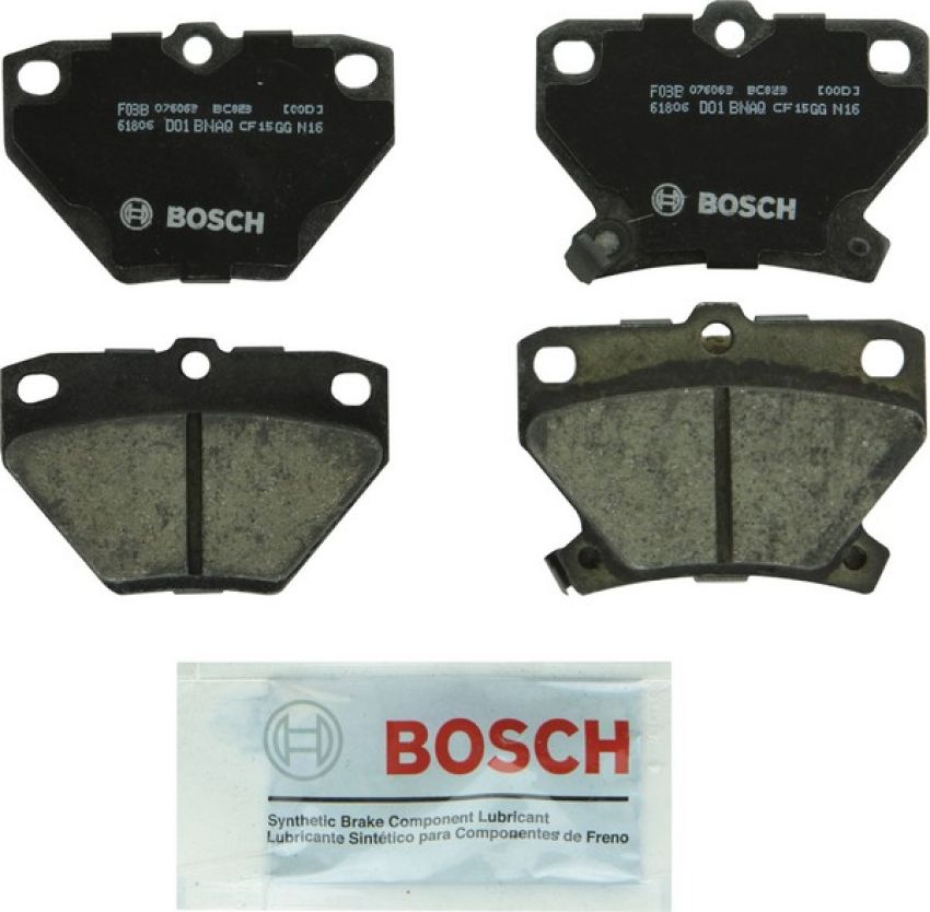 Bosch BC823 Bosch QuietCast Brake Pads