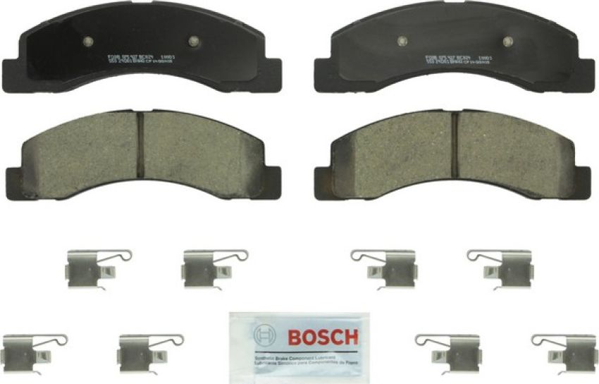 Bosch BC824 Bosch QuietCast Brake Pads