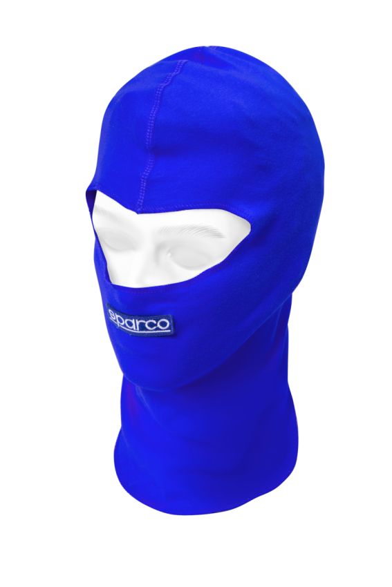 SPARCO 002201AZ Head Hood 100 Percent Cotton Blue