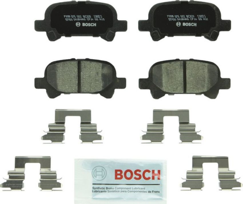 Bosch BC828 Bosch QuietCast Brake Pads
