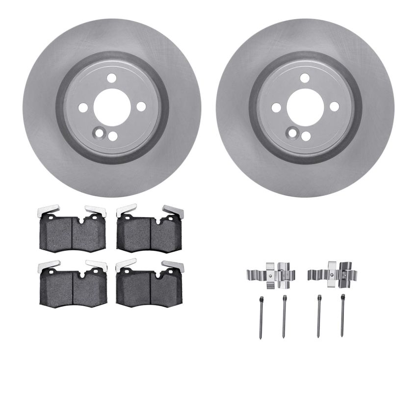 Dynamic Friction 6612-32033 Rotor Kit