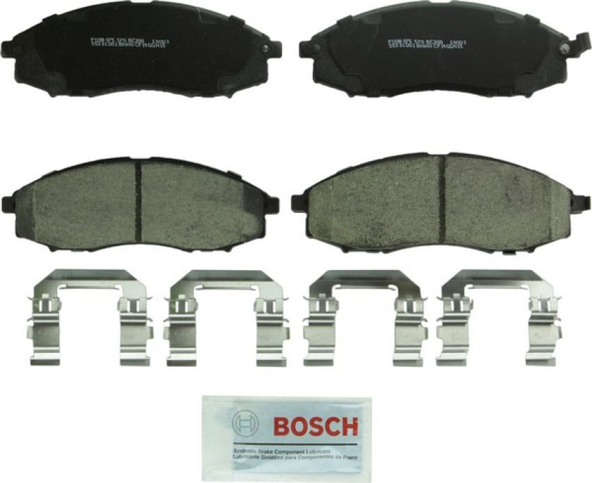 Bosch BC830 Bosch QuietCast Brake Pads