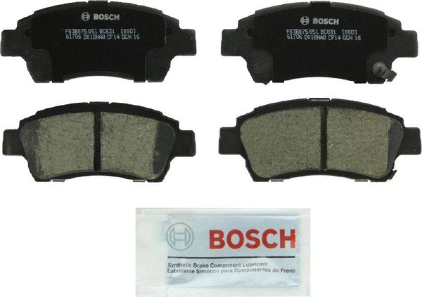 Bosch BC831 Bosch QuietCast Brake Pads