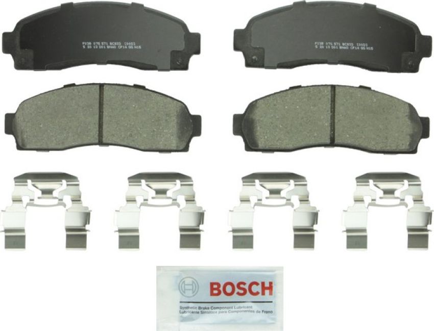 Bosch BC833 Bosch QuietCast Brake Pads