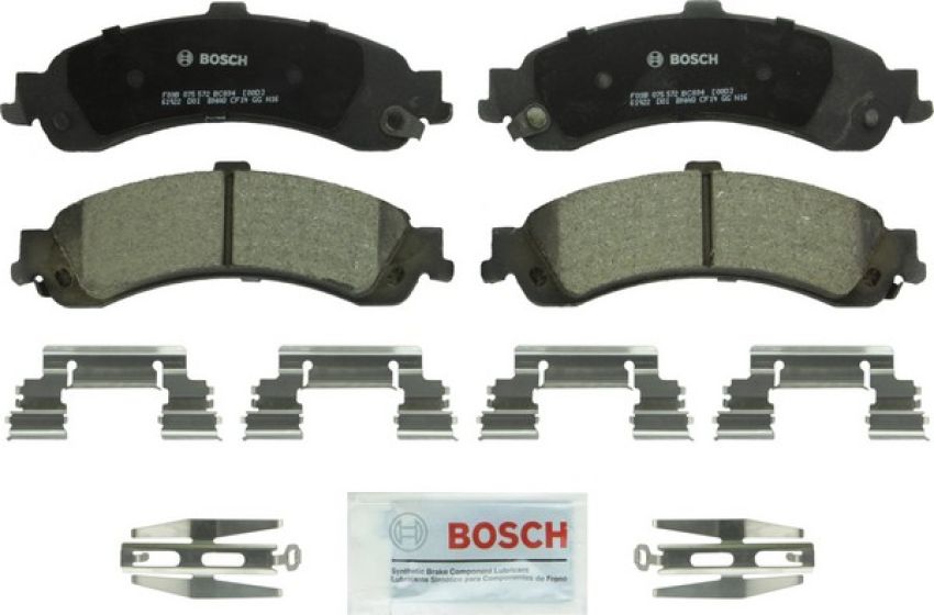 Bosch BC834 Bosch QuietCast Brake Pads