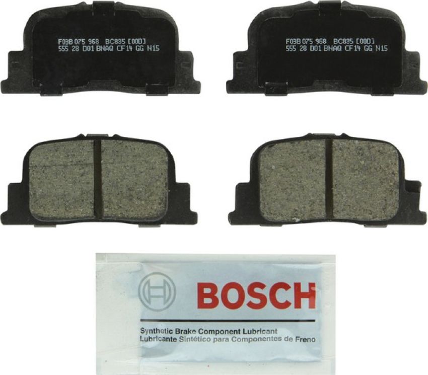 Bosch BC835 Bosch QuietCast Brake Pads