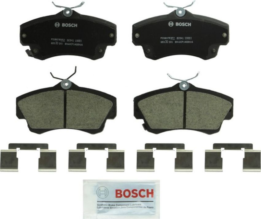 Bosch BC841 Bosch QuietCast Brake Pads