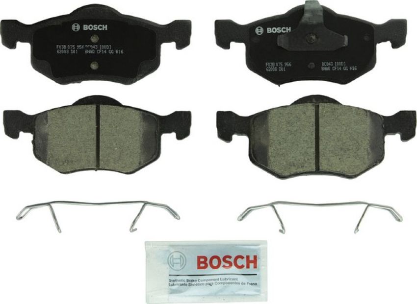 Bosch BC843 Bosch QuietCast Brake Pads