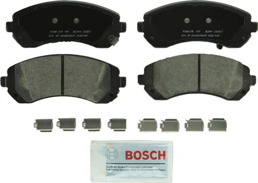 Bosch BC844 Bosch QuietCast Brake Pads