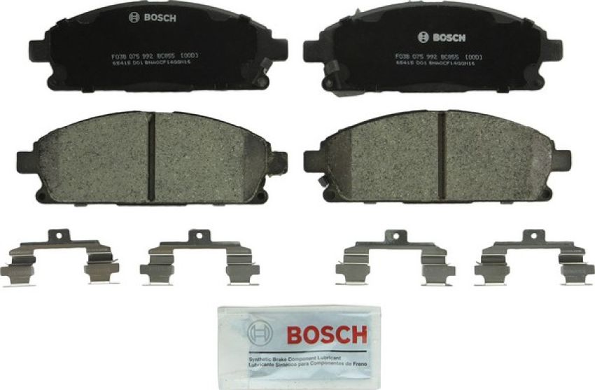 Bosch BC855 Bosch QuietCast Brake Pads