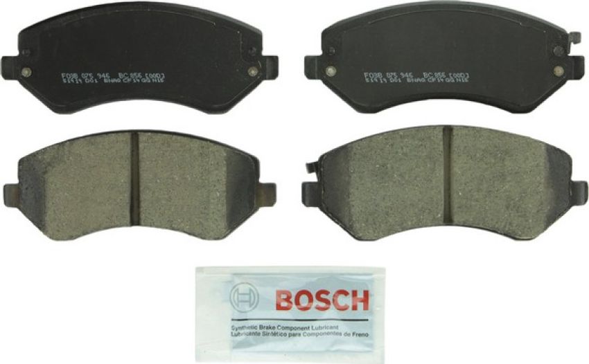 Bosch BC856 Bosch QuietCast Brake Pads