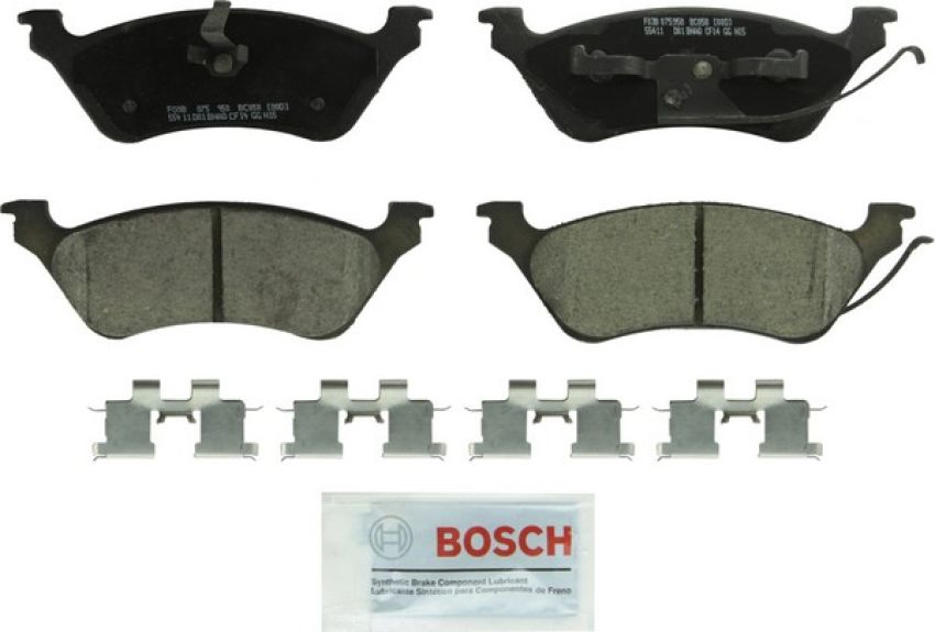 Bosch BC858 Bosch QuietCast Brake Pads