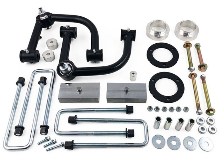 Tuff Country 52026 18-19 Toyota Tacoma TRD Pro 2.5in Lift Kit (with Uni-Ball Control Arms)