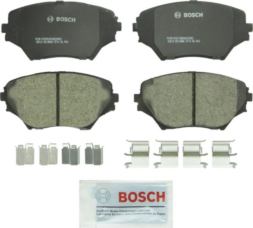 Bosch BC862 Bosch QuietCast Brake Pads