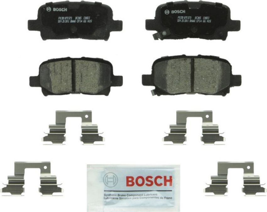 Bosch BC865 Bosch QuietCast Brake Pads