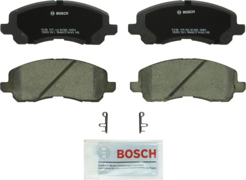 Bosch BC866 Bosch QuietCast Brake Pads