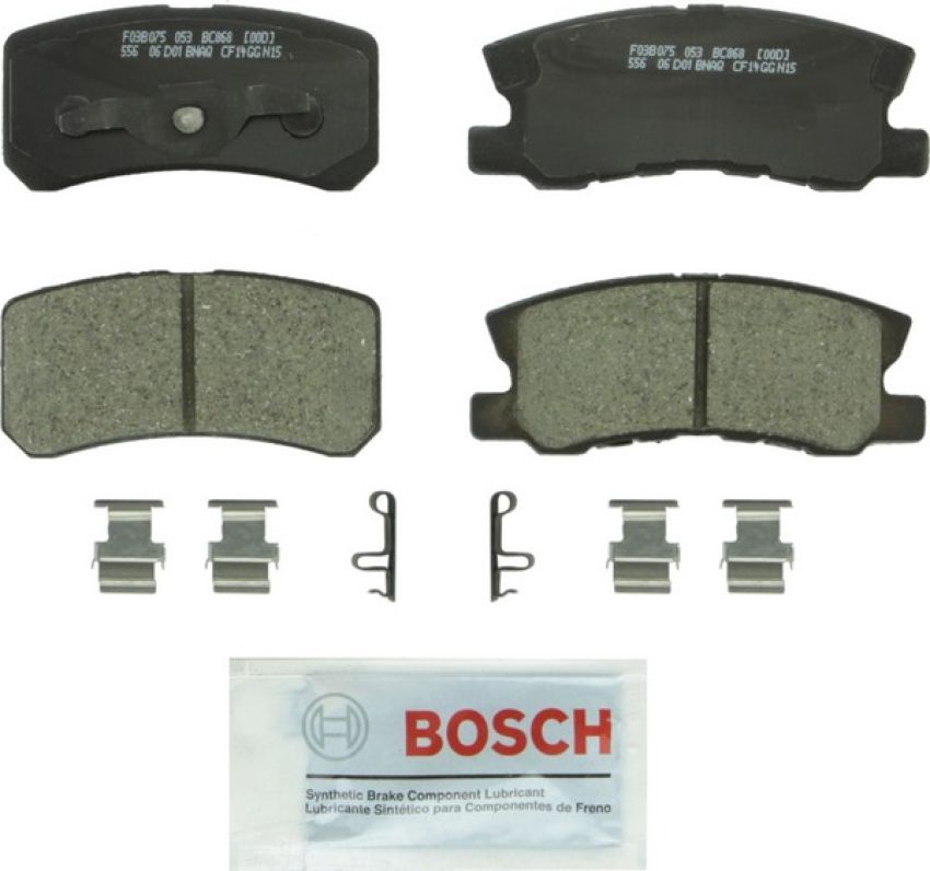 Bosch BC868 Bosch QuietCast Brake Pads