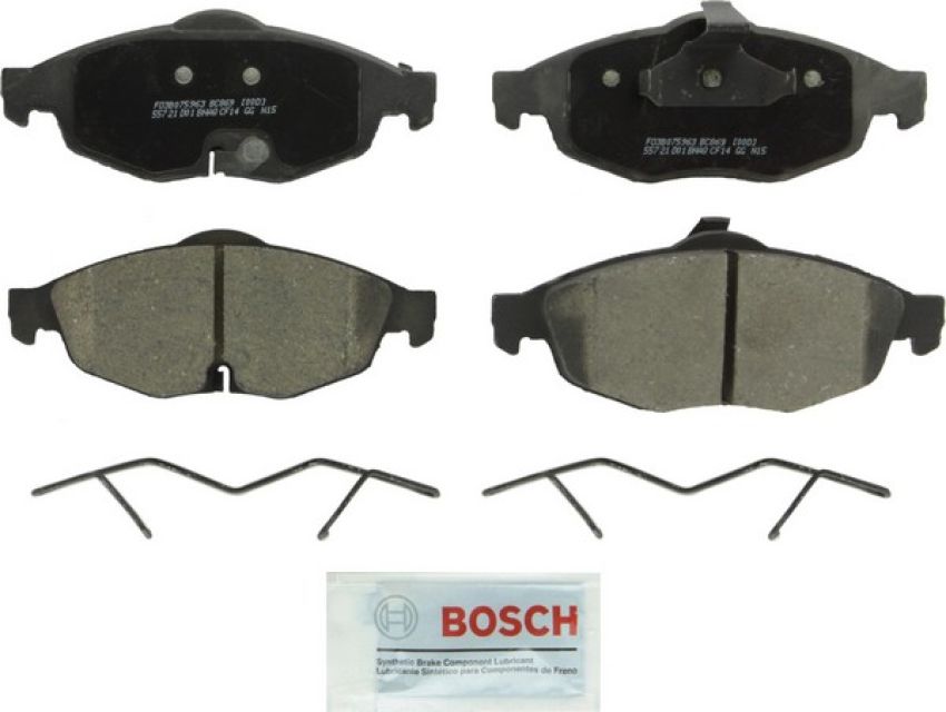 Bosch BC869 Bosch QuietCast Brake Pads