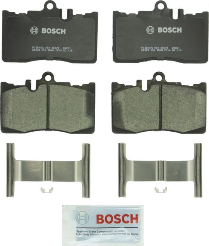 Bosch BC870 Bosch QuietCast Brake Pads