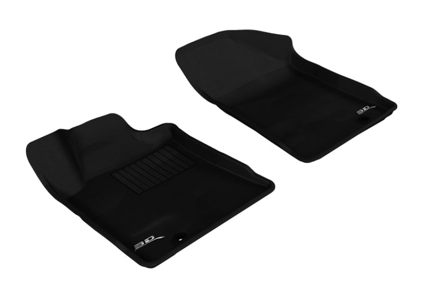 3D MAXpider 2009-2014 Nissan Maxima Kagu 1st Row Floormat - Black