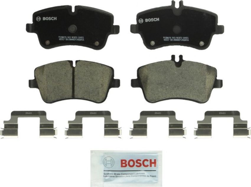 Bosch BC872 Bosch QuietCast Brake Pads